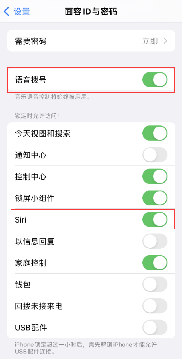 南宝镇苹果维修网点分享不解锁 iPhone 的情况下通过 Siri 拨打电话的方法 