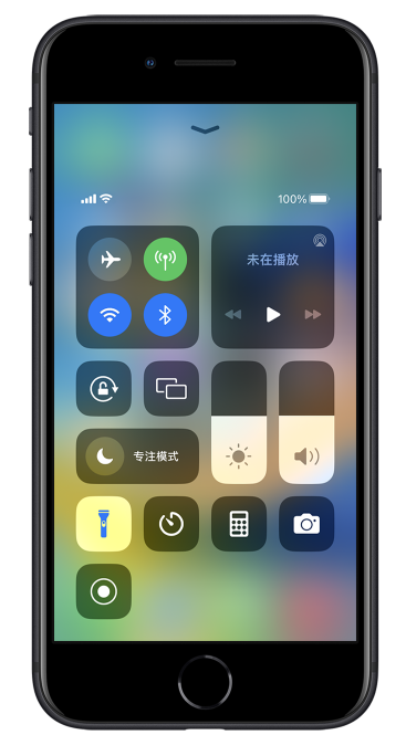 南宝镇苹果14维修分享苹果iPhone 14 Pro手电筒开启方法 