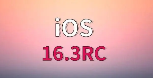 南宝镇苹果手机维修分享iOS 16.3 RC版升级_iOS 16.3 RC版一键刷机教程 